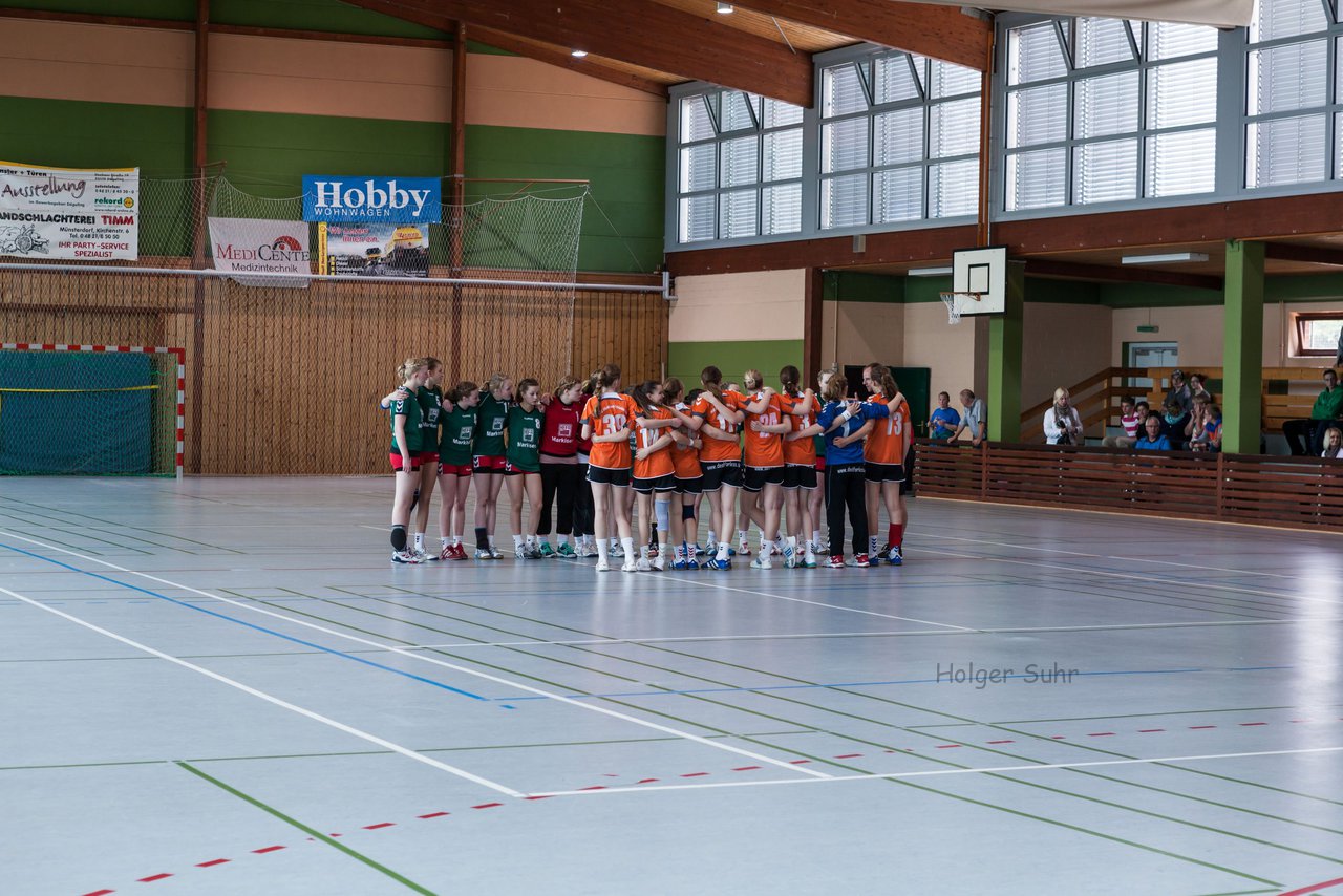 Bild 7 - B-Juniorinnen Oberliga Qualifikation